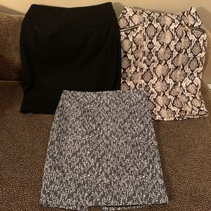 3 skirts perfect for work/office